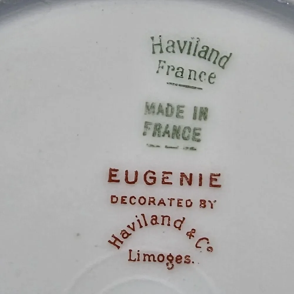 Haviland limoges eugenie